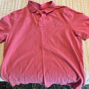 Vineyard Vines pink polo Men's medium